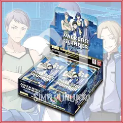 DIGIMON CARD GAME: Hackers' Slumber Booster Box BT23 English Ver. Ships 10/24 - Image 1