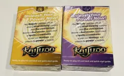 Kaijudo TCG Light & Darkness Civilization 40 Card Deck 2012 Wizards NEW Sealed - Image 2