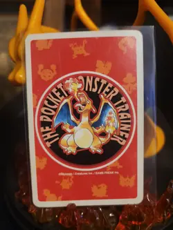 Wigglytuff Pokemon Playing Poker Card Red Charizard Deck Nintendo Japanese - Image 2