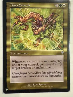 MTG: Aura Shards Card 233/350 Magic The Gathering Invasion- NM - Image 1