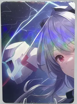 MECHA GIRL Puzzle Back WZZJ.111 ARMED CONCUBINE Goddess Story Anime Card - Image 2