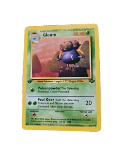 Pokemon TCG First Edition Gloom 1999 Wizards Of The Coast TCG Jungle Set Card 37 - Image 4