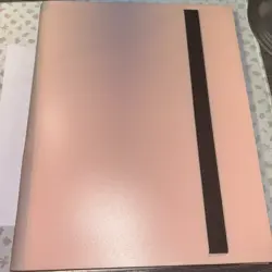 3 pocket TCG card binder/PINK/Pokemon Card Binder,Digimon Binder,Yugioh Binder - Image 2