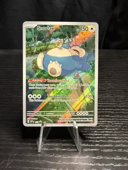 Pokemon TCG Snorlax 051 SV: Scarlet & Violet Promo Card Holo. NM. Pack Fresh!! - Image 1