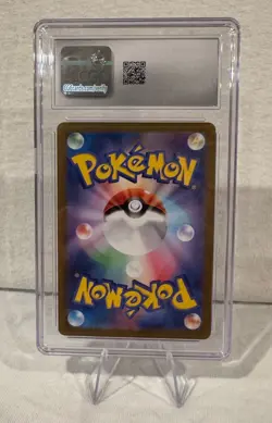 CGC 10 Slakoth 117/106 AR Art Rare Super Electric Breaker sv8 Pokemon Card - Image 2