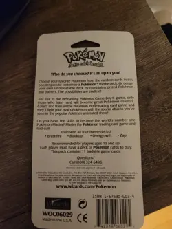 Wizards of the Coast Pokemon Trading Card Blister Booster Pack 742818060295 - Image 2