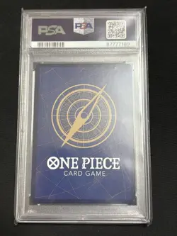 Nami P Standard Battle Winner Promo PSA10 Japanese One Piece Card Game 2022 - Image 2