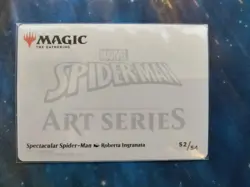 Spectacular Spider-Man Art Card, Magic the Gathering Spider-Man, 52 NM - Image 2