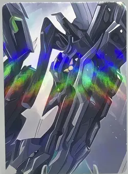 MECHA GIRL Puzzle Back WZZJ.52 ARMED CONCUBINE Goddess Story Anime Card - Image 2