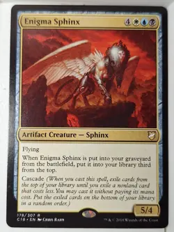 Enigma Sphinx - Commander: 2018 - Magic the Gathering MTG Nice! - Image 1