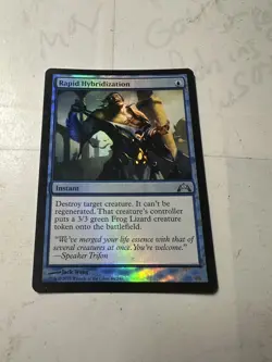 MTG | Rapid Hybridization | Gatecrash | Foil | Moderately Played | English - Image 1