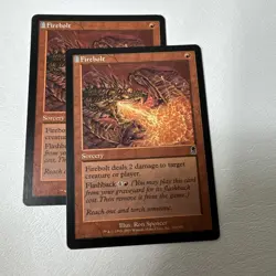 X2 - Firebolt - #193 Regular Odyssey LP MTG - Image 1