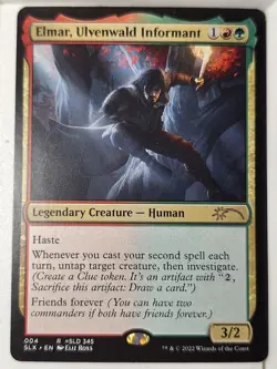 Elmar, Ulvenwald Informant - Universes With - Magic the Gathering MTG Nice! - Image 1