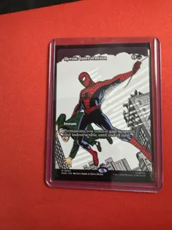 Heroic Intervention (Borderless) 0034 Marvel’s Spider-Man Regular MTG - Image 1
