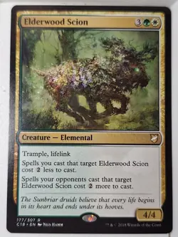Elderwood Scion - Commander: 2018 - Magic the Gathering MTG Nice! - Image 1