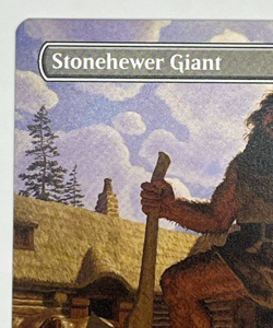 MTG Stonehewer Giant #521 Borderless Hildebrandt Art Lord of Rings Magic LOTR - Image 2