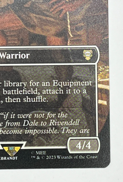 MTG Stonehewer Giant #521 Borderless Hildebrandt Art Lord of Rings Magic LOTR - Image 5