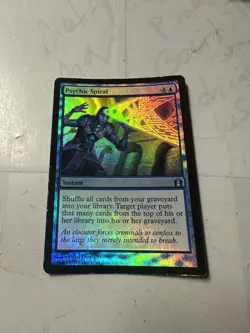 Psychic Spiral -Foil Light MTG RTR one light play and 1 free moderate played - Image 2