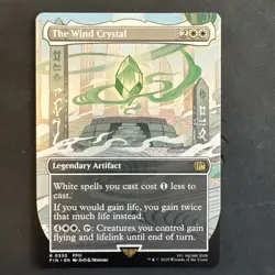 The Wind Crystal 330 Foil Borderless Final Fantasy MTG - Image 1