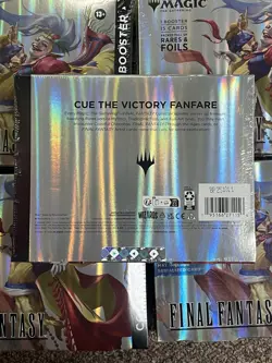 For EZ2099 MTG - FINAL FANTASY SEALED COLLECTOR OMEGA BOOSTER BOX NEW - Image 2