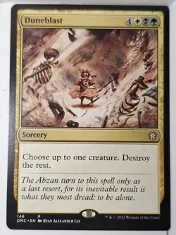 Duneblast - Commander: Dominaria United - Magic the Gathering MTG Nice! - Image 1