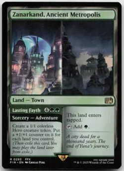 MTG Zanarkand, Ancient Metropolis R FINAL FANTASY 293 LP - Image 1