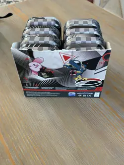 Pokemon TCG Black Bolt And White Flare Unova Mini Tin Set of 8 with Display Box! - Image 3