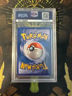 Pokemon Charizard 6/108 Power Keepers Reverse Holo PSA 1 - Image 2