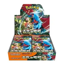Pokemon Ancient Roar Booster Box Korean - Image 1