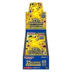 Pokemon 25th Anniversary Collection Booster Box Japanese - Image 1