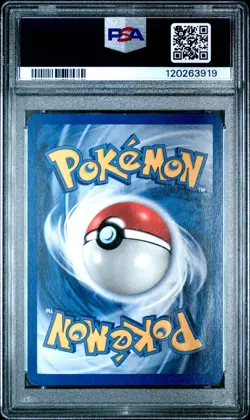 2000 POKEMON ROCKET #50 CHARMANDER PSA 5 - Image 2