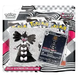Pokemon White Flare: Gothitelle Tech Sticker Collection - Image 1