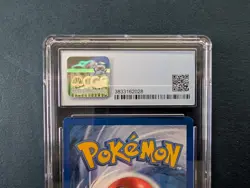 Chikorita 1st Edition - Neo Genesis 54/111 - CGC 8 - Graded Mint - Pokemon 2000 - Image 3