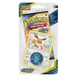 Pokemon Unbroken Bonds: Eevee 1-Pack Blister - Image 1
