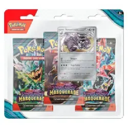 Pokemon Twilight Masquerade: Revavroom 3-Pack Blister - Image 1