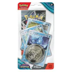 Pokemon Twilight Masquerade: Kingdra Premium Checklane Blister - Image 1