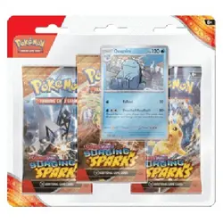 Pokemon Surging Sparks: Quagsire 3-Pack Blister - Image 1