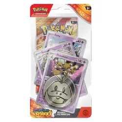 Pokemon Surging Sparks: Alakazam Premium Checklane Blister - Image 1