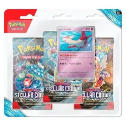Pokemon Stellar Crown: Latias 3-Pack Blister - Image 1