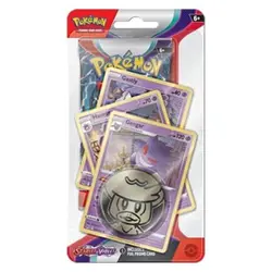 Pokemon Scarlet & Violet: Gengar Premium Checklane Blister - Image 1