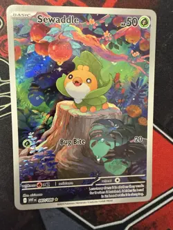 Sewaddle 087/086 - Pokemon TCG: White Flare - English - NM/M - Image 1