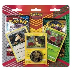 Pokemon Morpeko, Snorlax & Applin 2-Pack Blister - Image 1