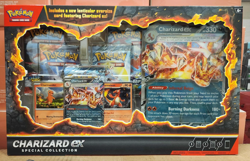 POKEMON TCG - CHARIZARD EX SPECIAL COLLECTION - SEALED BOX - - Image 1