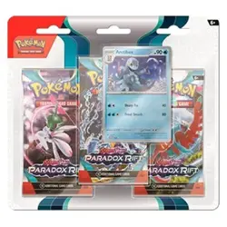 Pokemon Paradox Rift: Arctibax 3-Pack Blister - Image 1
