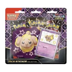 Pokemon Paldean Fates: Fidough Tech Sticker Collection - Image 1