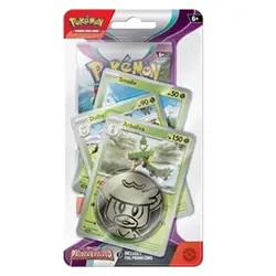 Pokemon Paldea Evolved: Arboliva Premium Checklane Blister - Image 1