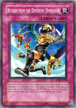 Yugioh! LP Return from the Different Dimension - EP1-EN008 - Common - Promo Edit - Image 1