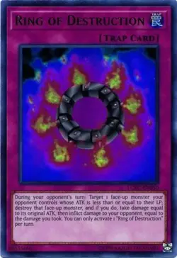 Yugioh! Ring of Destruction - LCKC-EN050 - Ultra Rare - Unlimited Edition Near M - Image 1