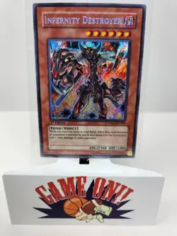 YuGiOh Infernity Destroyer TSHD-EN098 1st Edition Secret Rare NM - Image 1