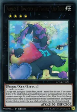 Yugioh! LP Number 41: Bagooska the Terribly Tired Tapir - AC18-EN021 - Ultra Rar - Image 1